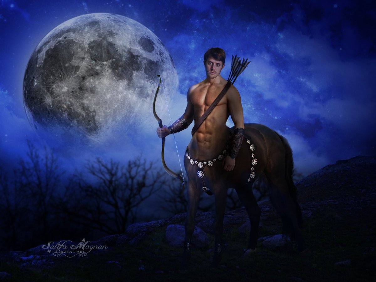 Стрелец Кентавр Хирон