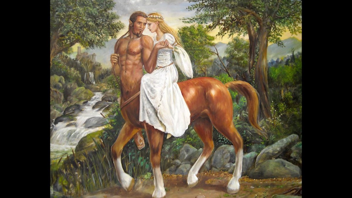 Китоврас Славянская мифология