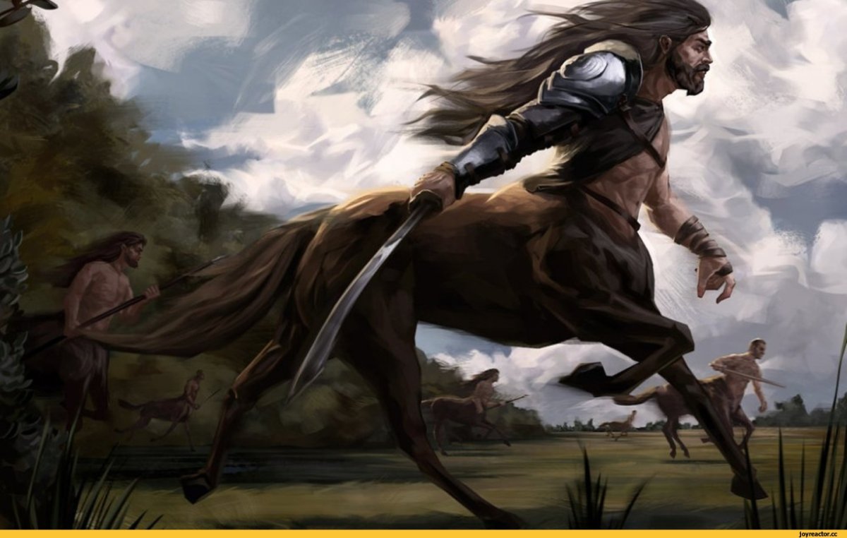 Крылатый Кентавр