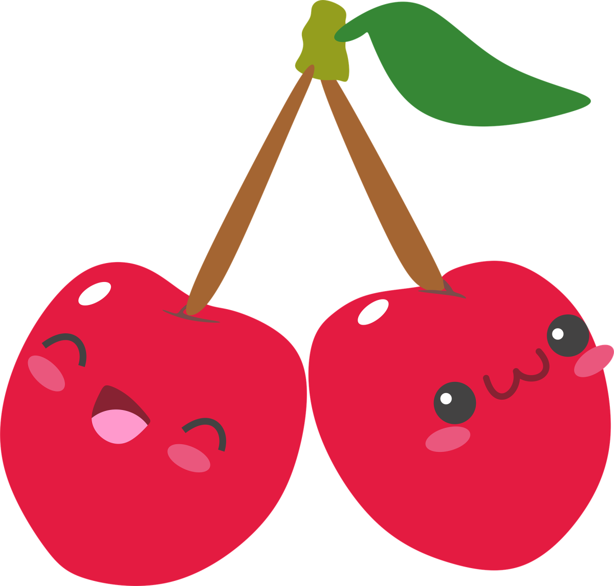 Мультяшные фрукты