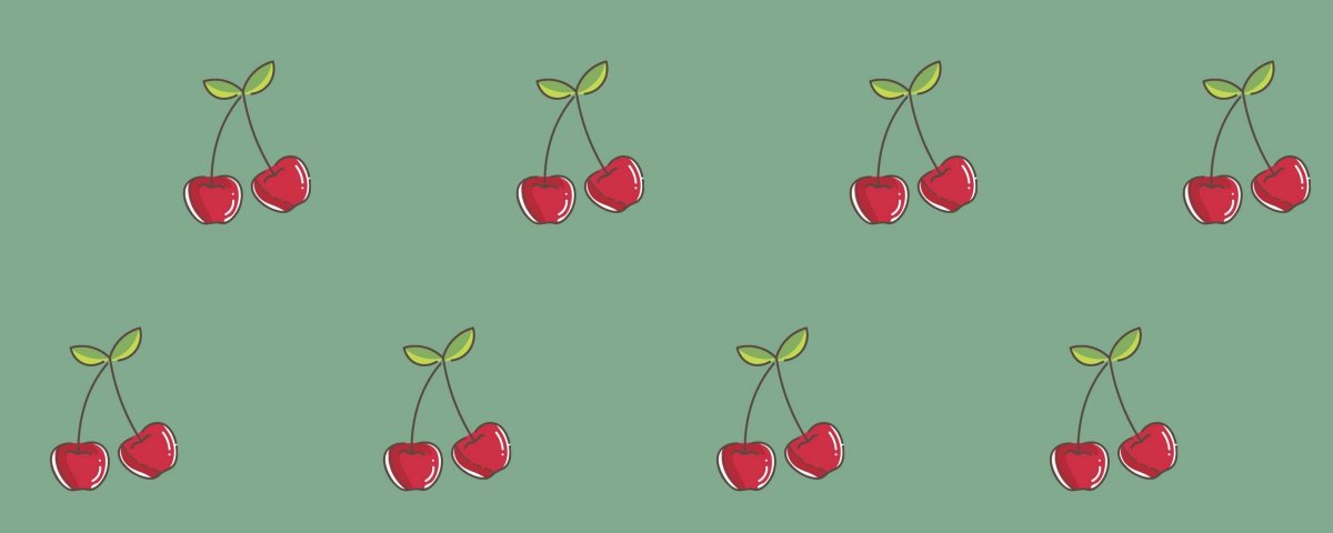 Вишня паттерн