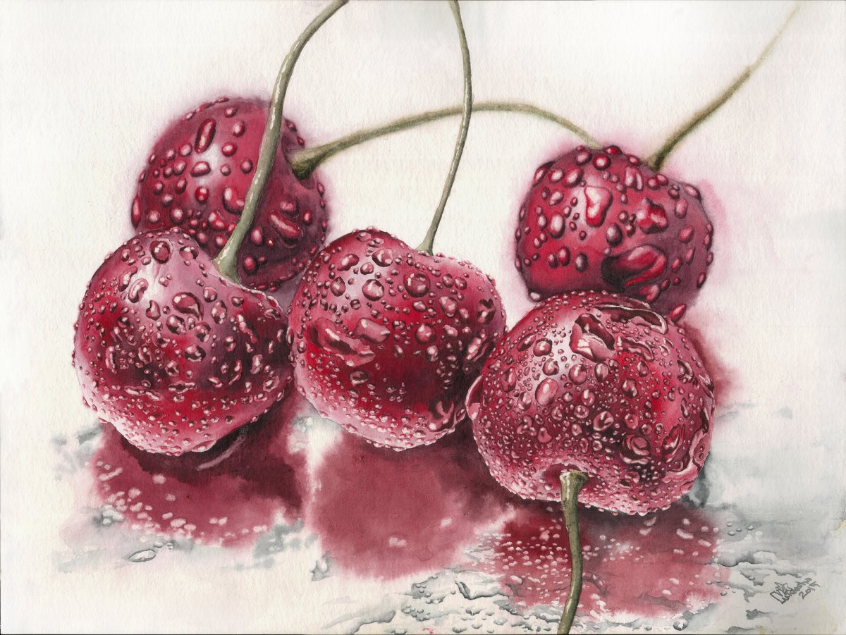 Михаил Старченко акварель