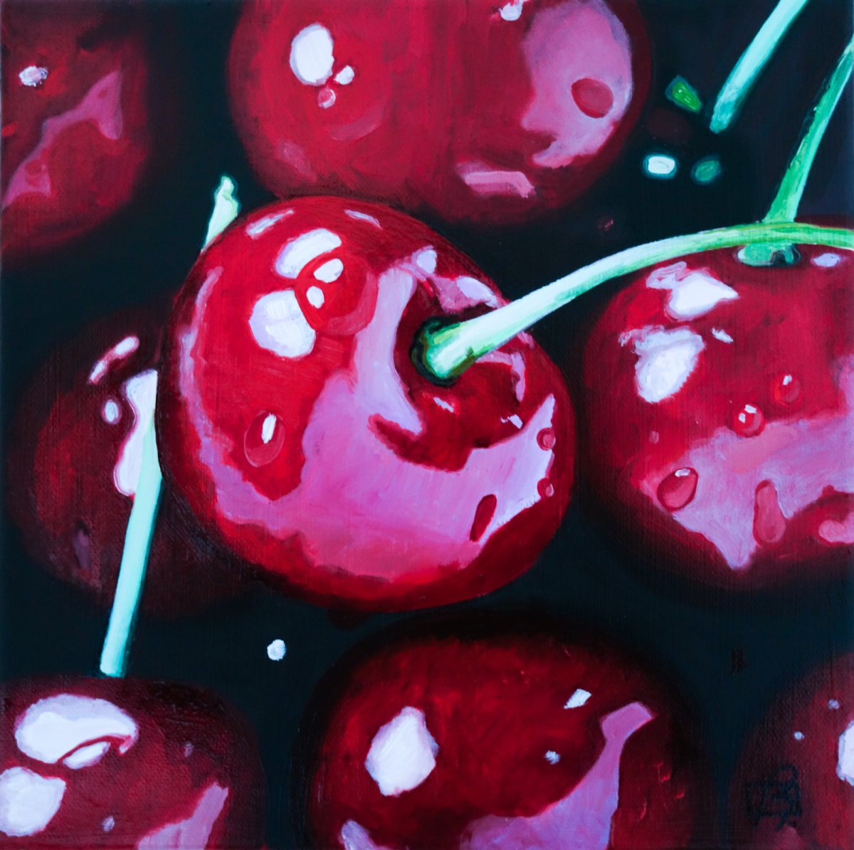 Черешня арт