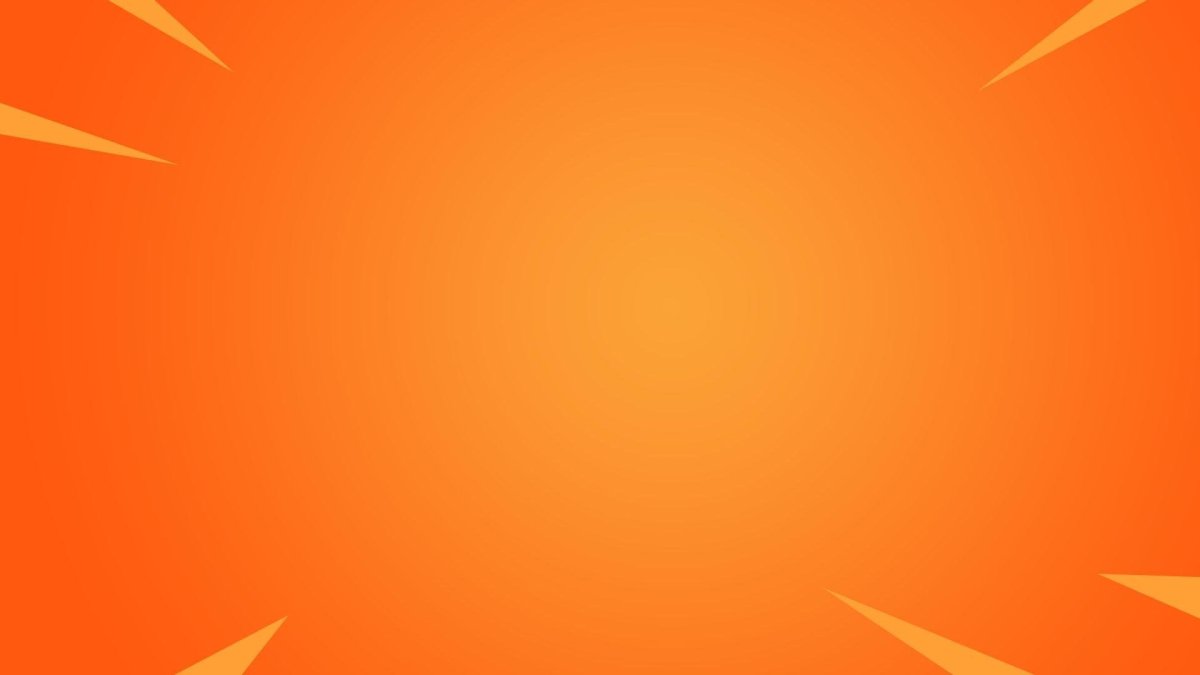 Оранжевый фон