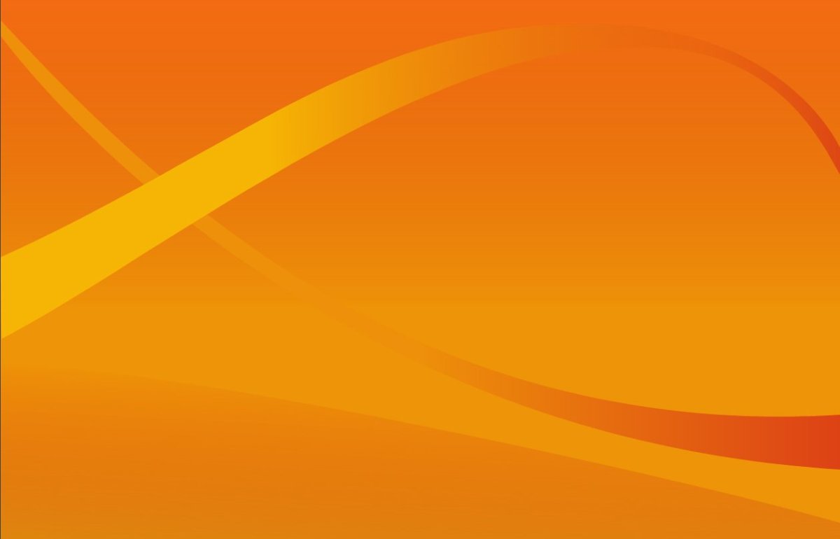 Оранжевый мазок