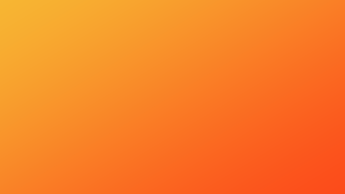 Оранжевый фон для презентации