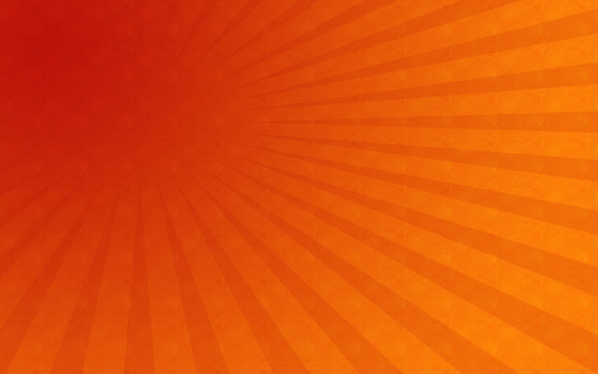 Оранжевый фон для презентации