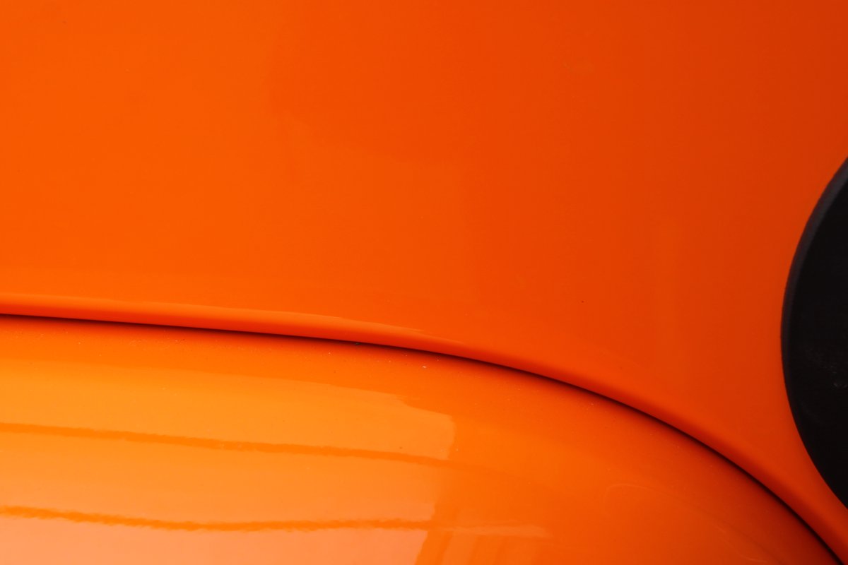 Оранжевый фон для презентации