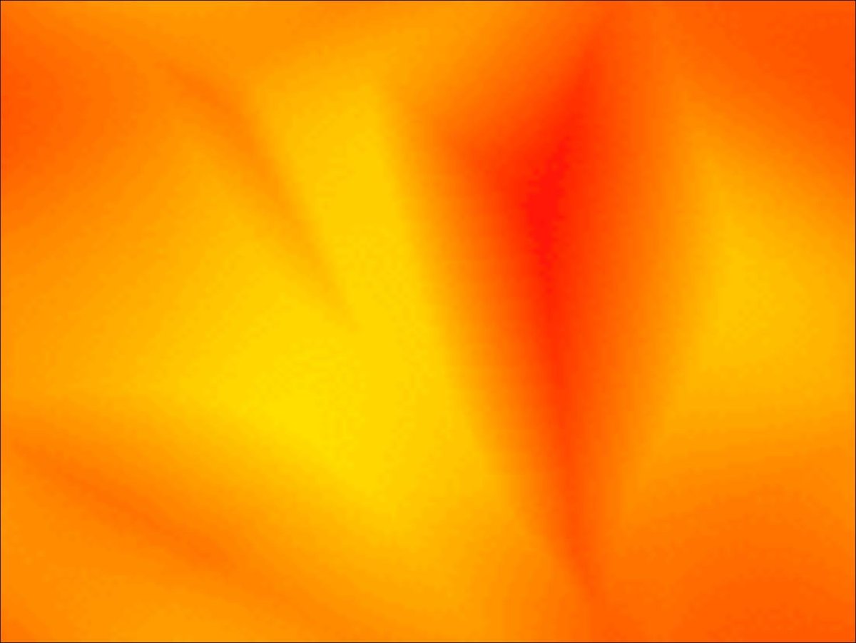 Оранжевый фон линии