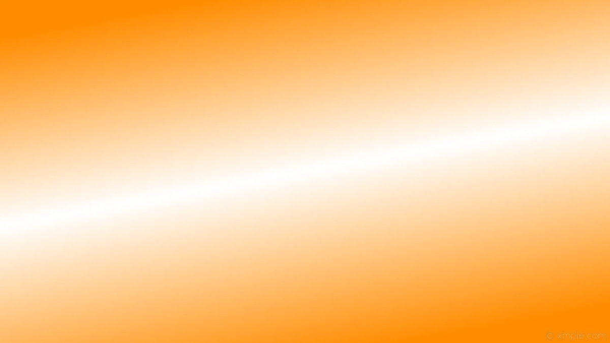 Оранжевый фон
