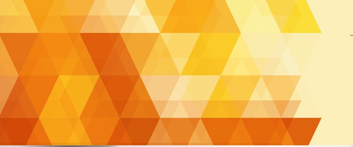 Красивый оранжевый градиент