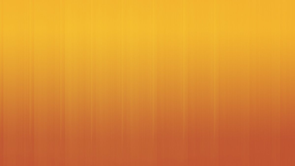 Оранжевый фон