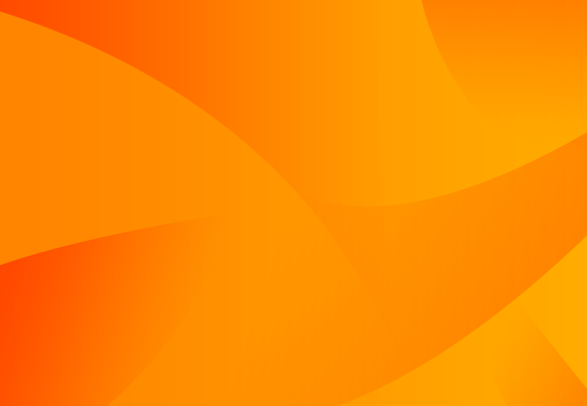 Оранжевый фон