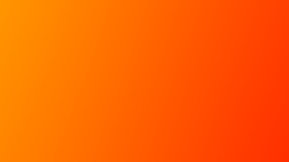 Оранжевый фон для презентации
