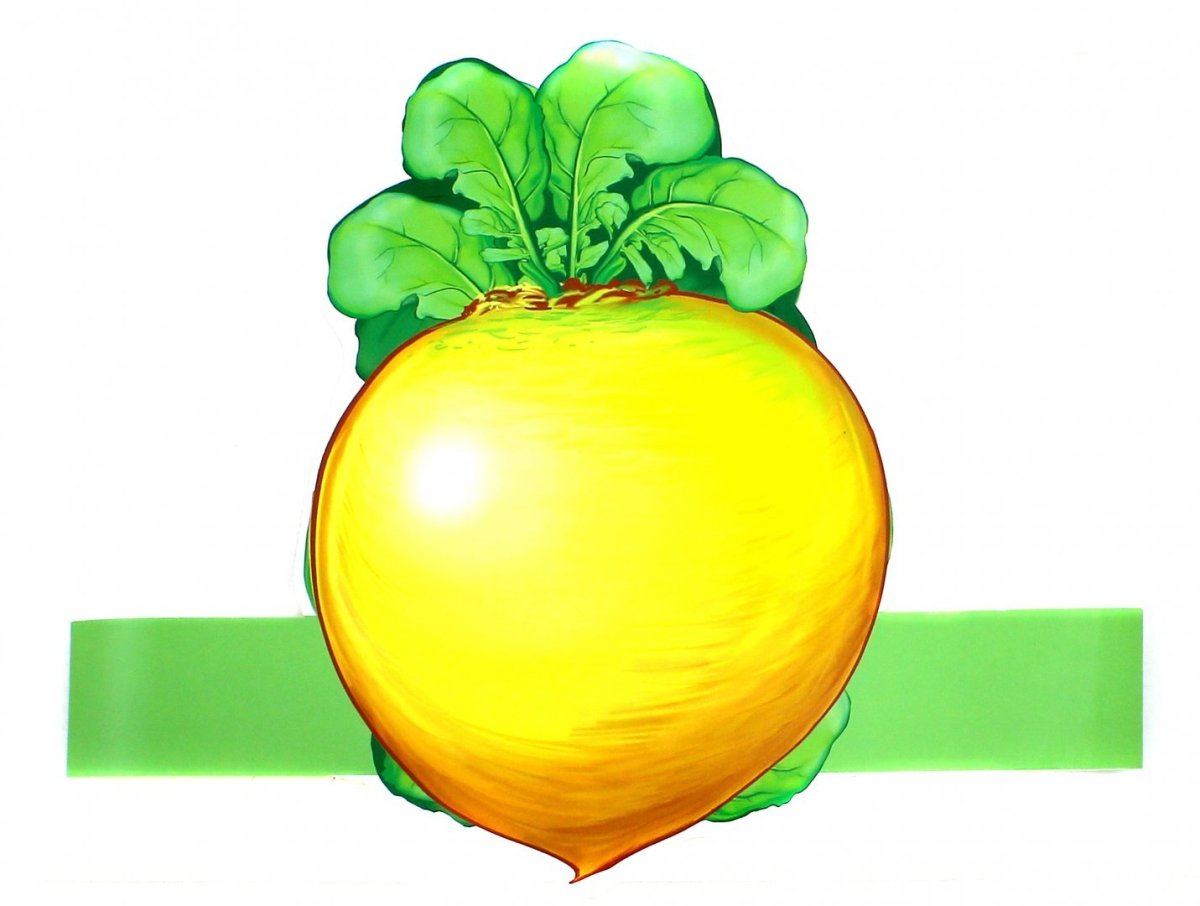 Маска-ободок Репка. Ма-9675