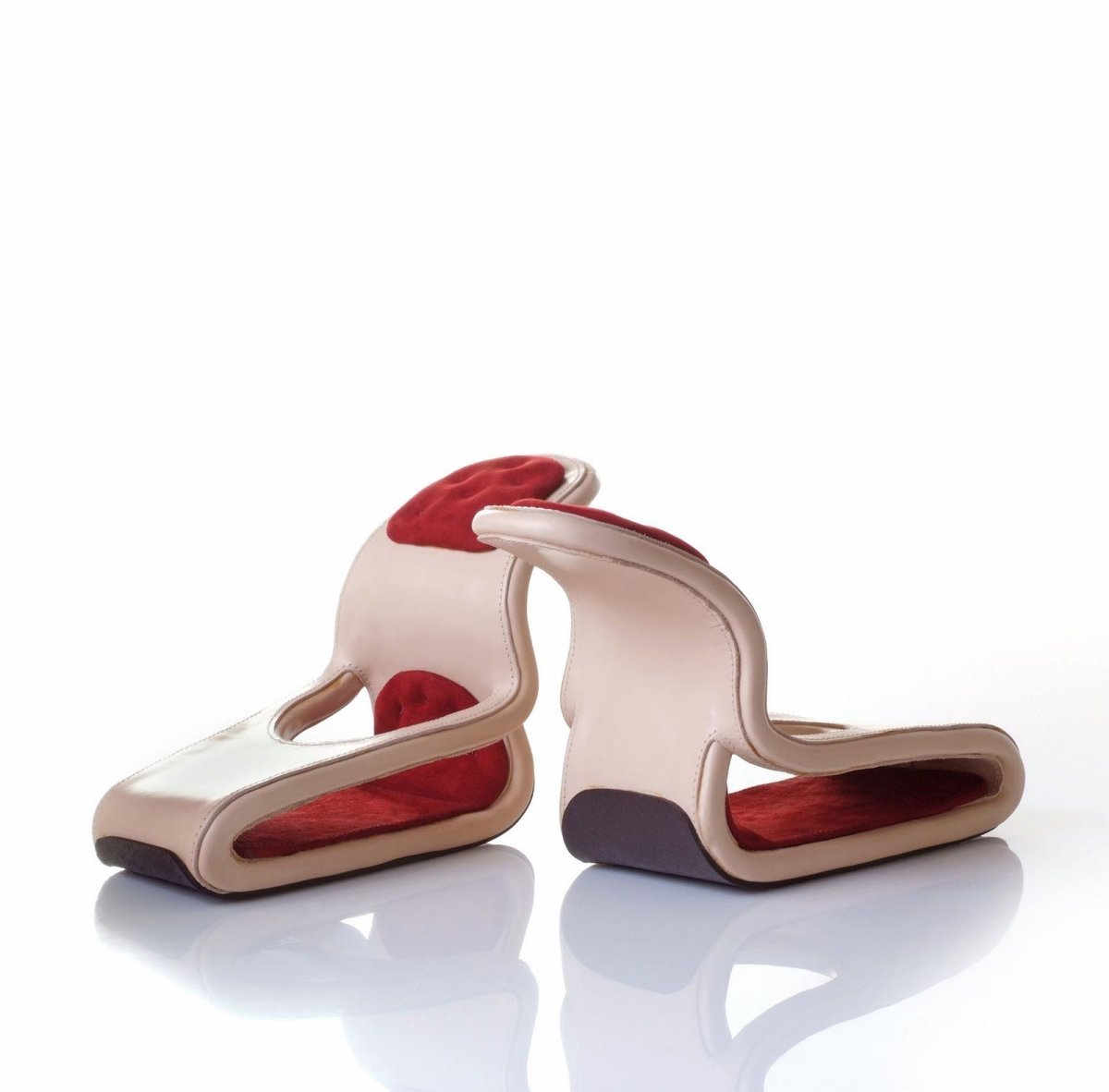 Необычные дизайнерские туфли