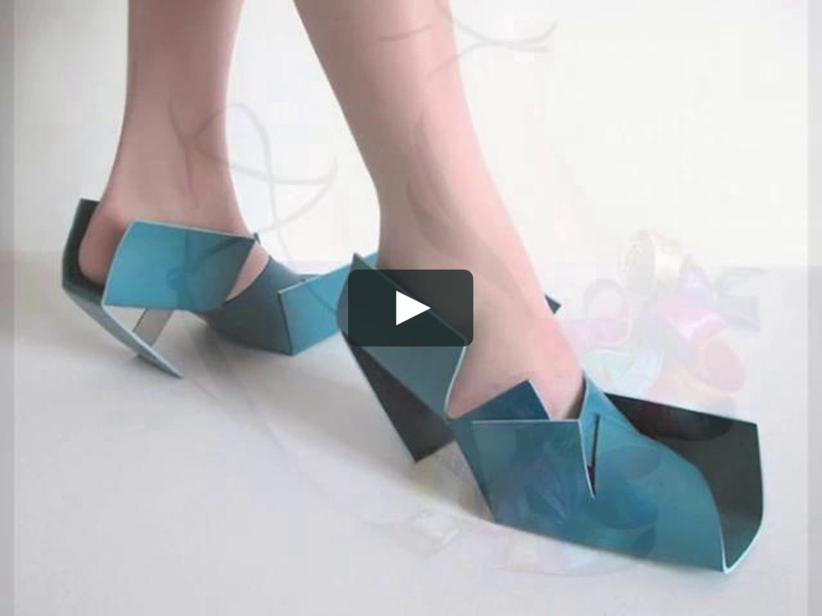 Необычные модели туфель