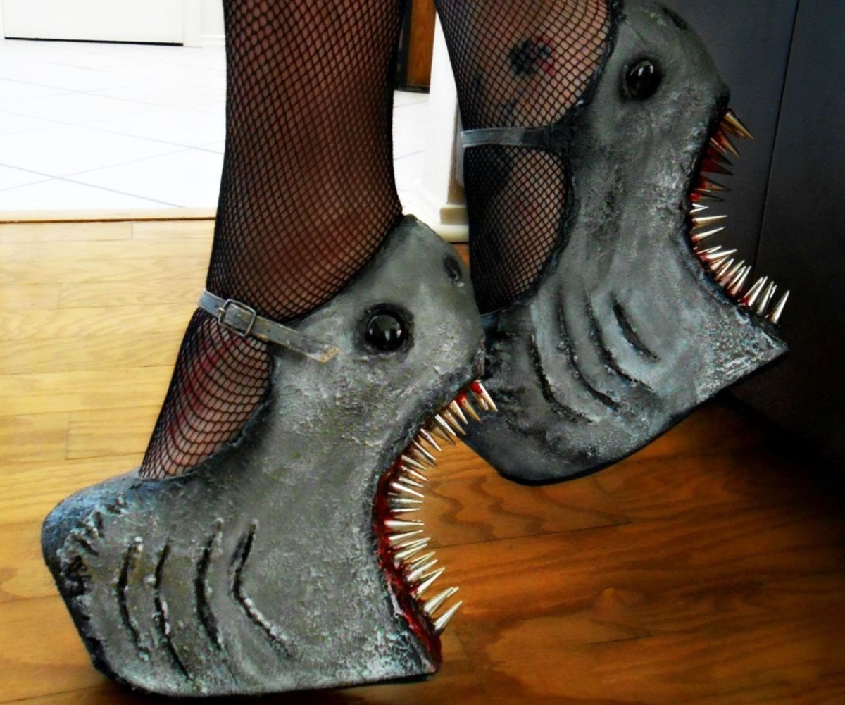 Забавные ботинки