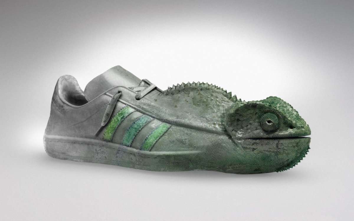 Самые необычные кроссовки