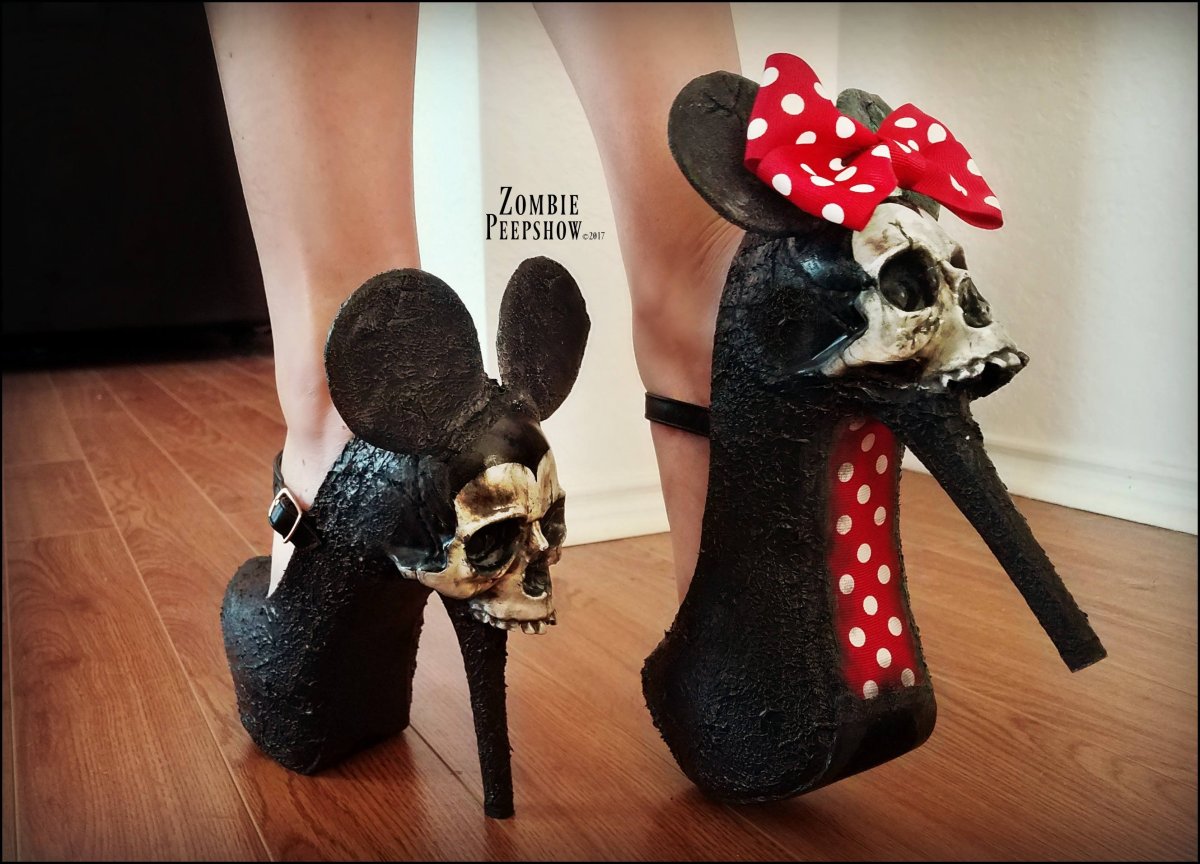 Забавные туфли