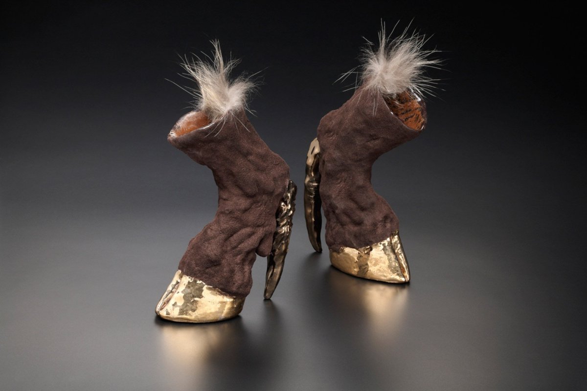 Туфли копыта Ирис шиферштайе