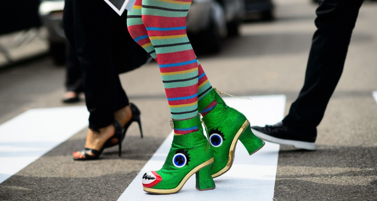 Странные туфли