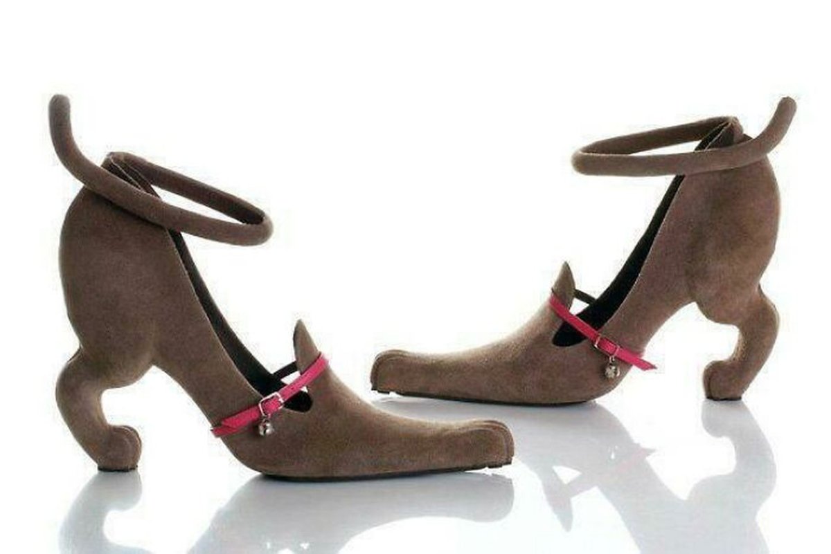 Смешная обувь