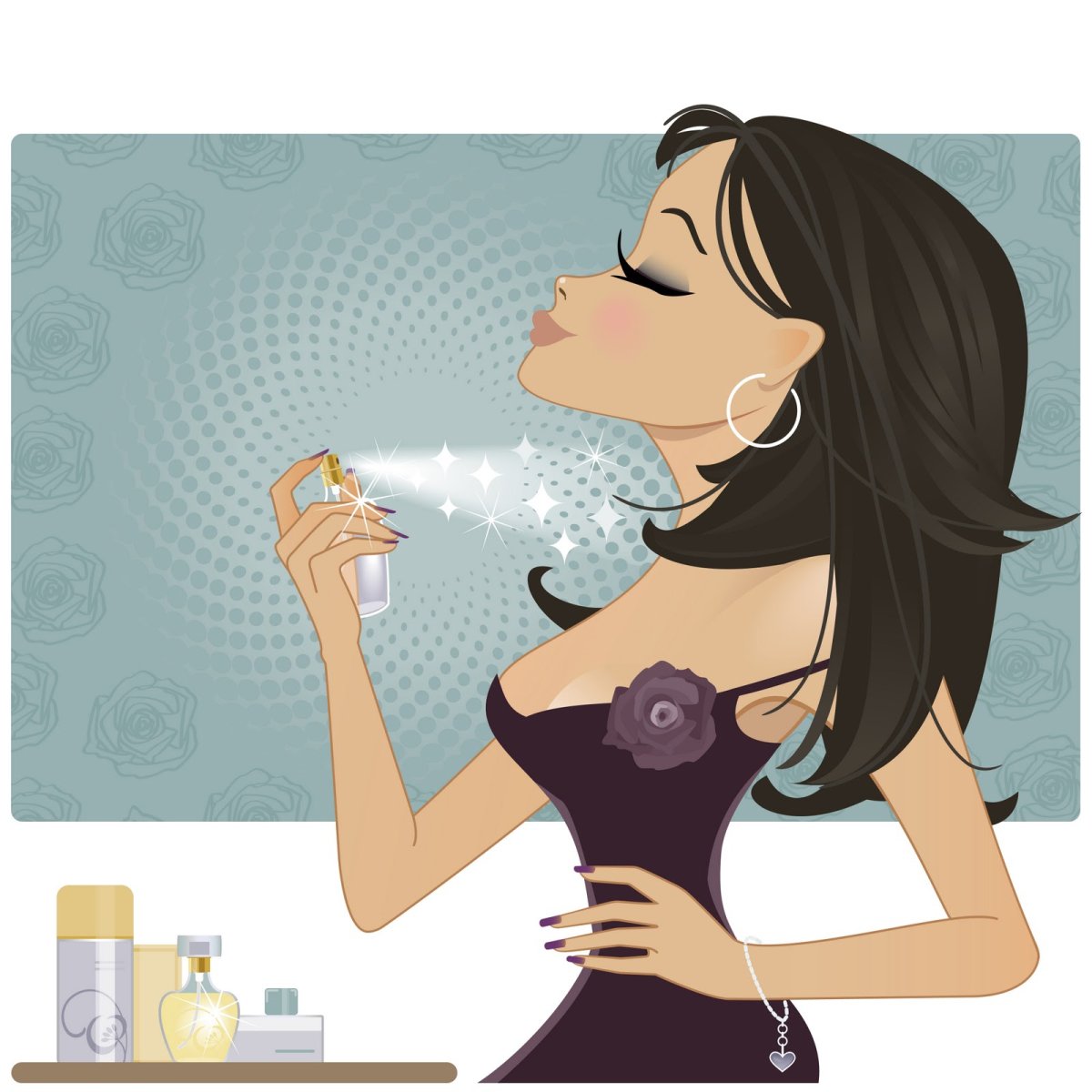 Аватарка для магазина парфюмерии