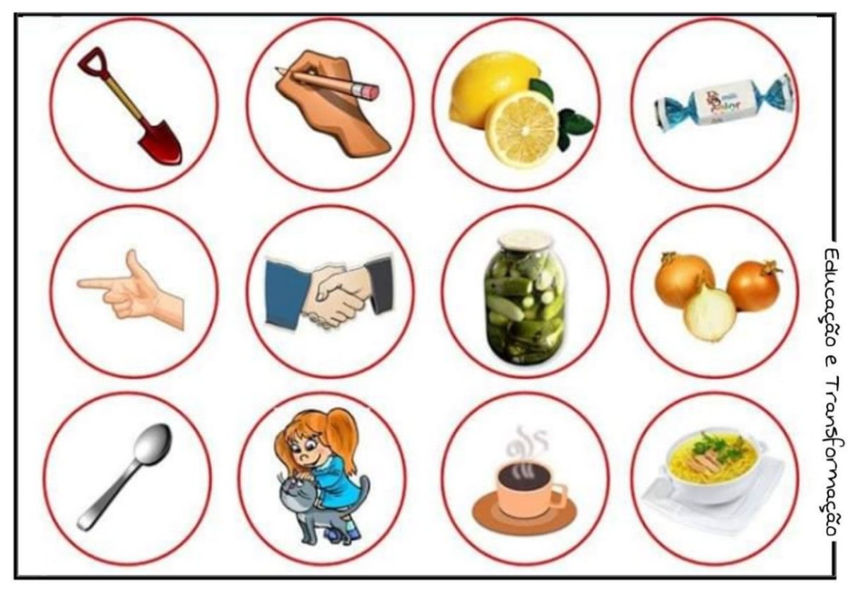 Органы чувств для дошкольников