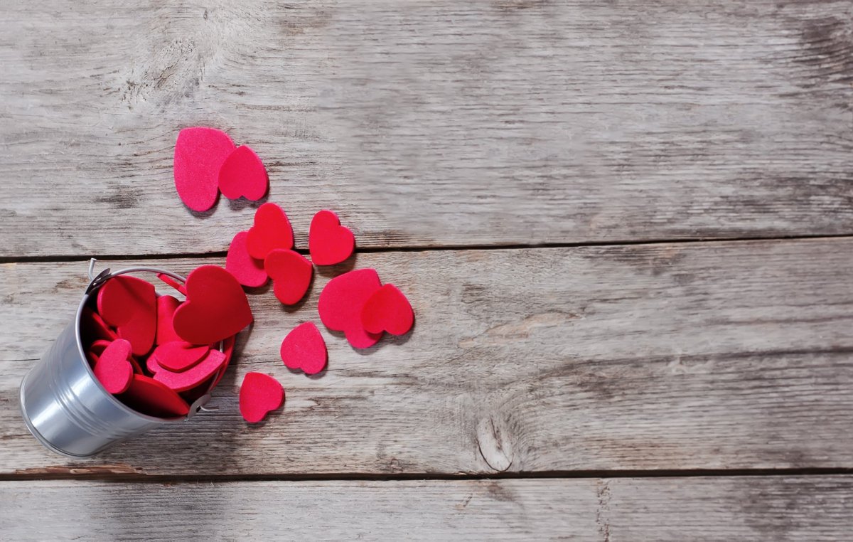 Фотофон для влюбленных