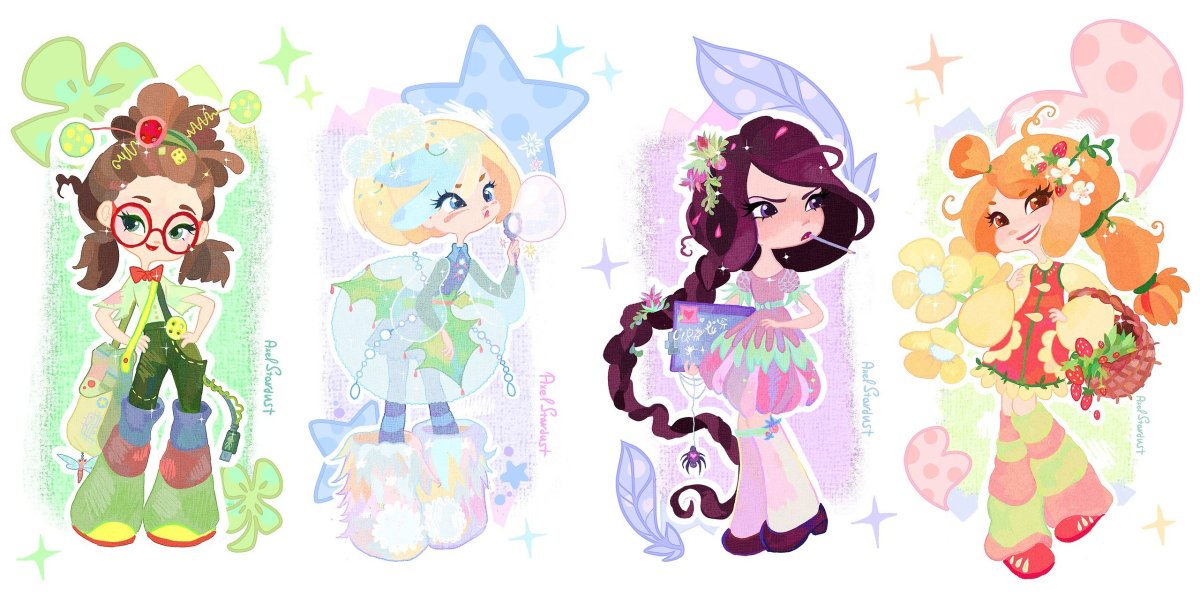 Снежка сказочный патруль арт