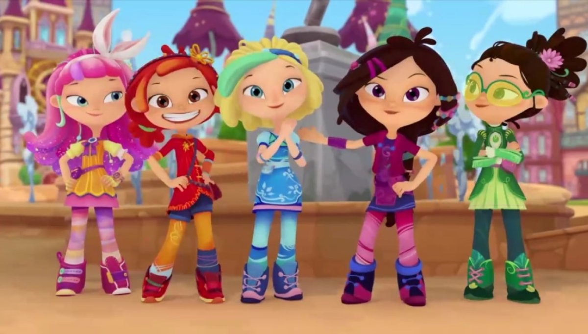 Варя сказочный патруль 3 сезон