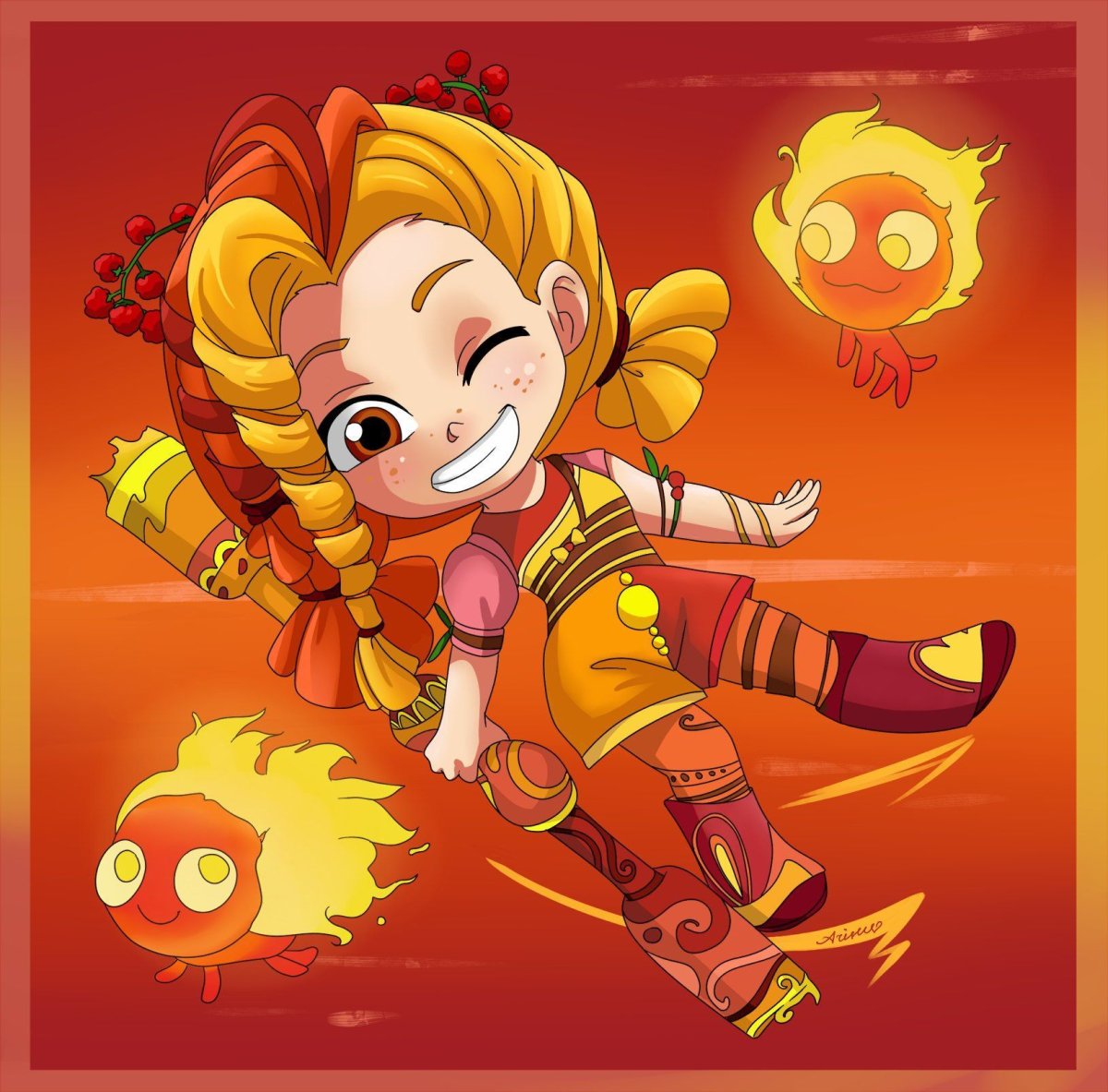 Алёнка Рыжова сказочный патруль