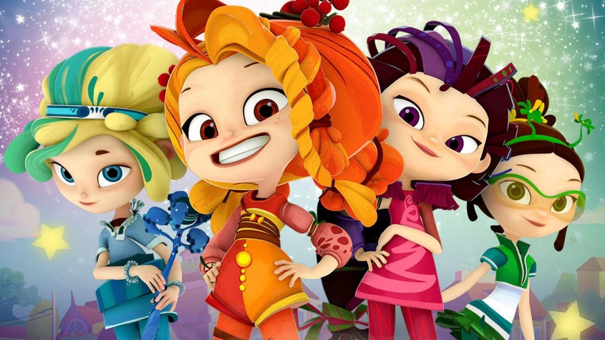 Сказочный патруль Варя аниме