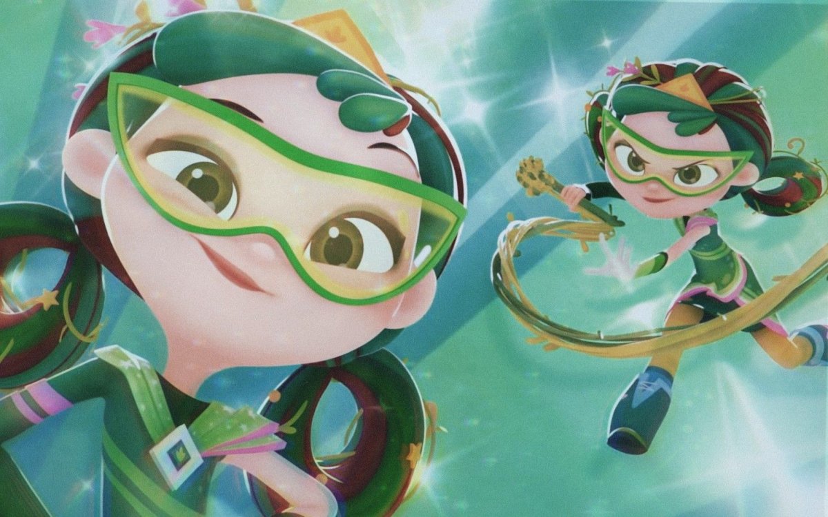 Сказочный патруль Маша Варя Снежка