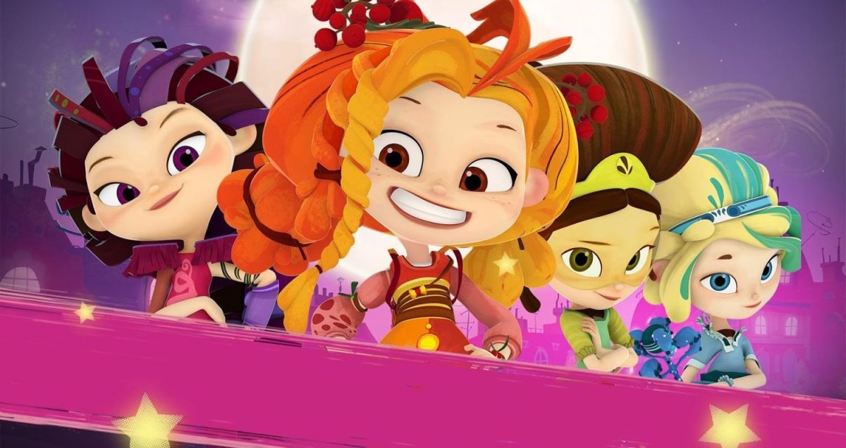 Сказочный патруль Снежка 3д