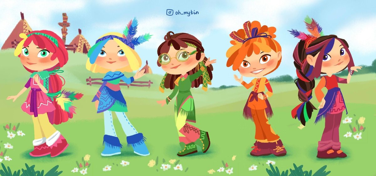 Сказочный патруль Варя Amino