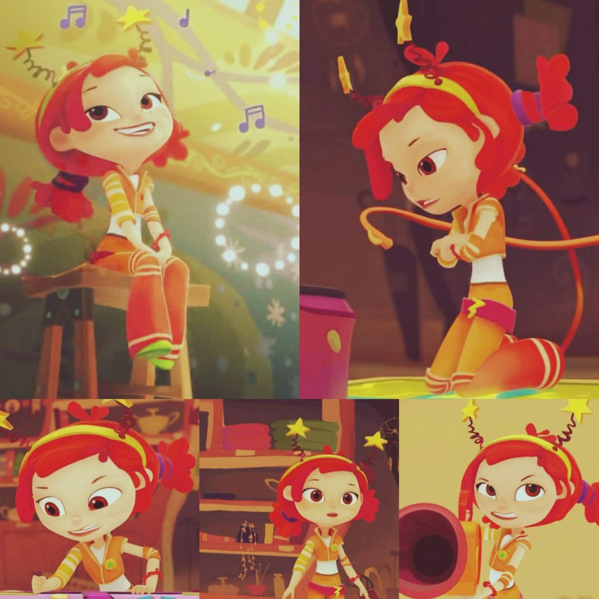 Сказочный патруль Снежка 3 сезон