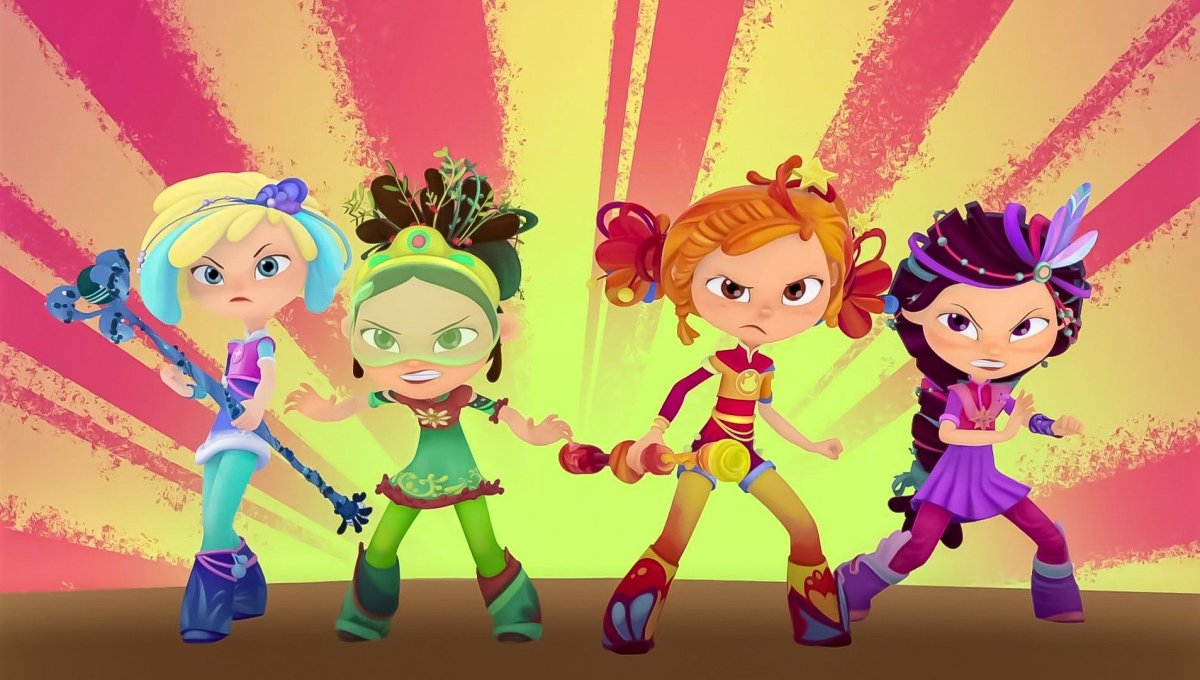 Сказочный патруль герои Варя