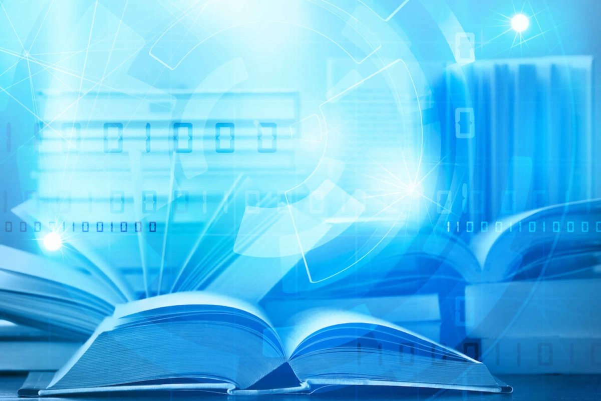 Фон для презентации книги и библиотека