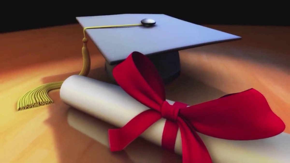 Футаж школьный выпускной