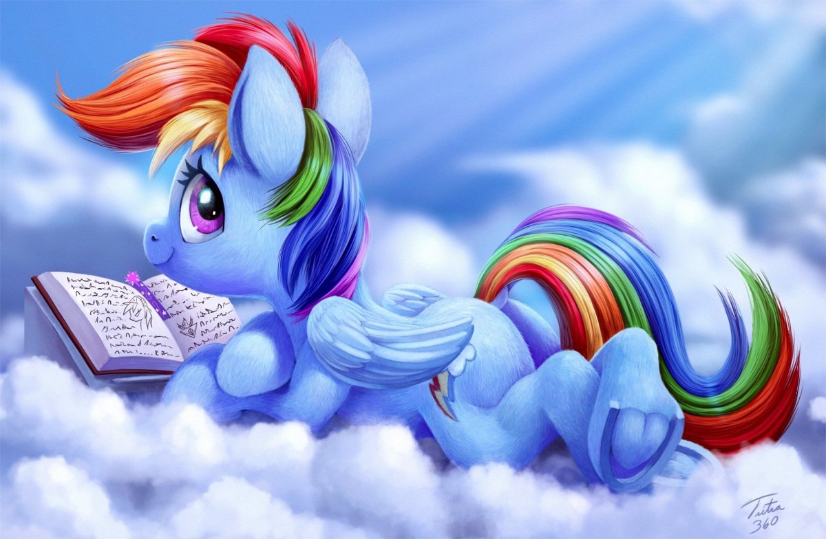 Tsitra360 Rainbow Dash