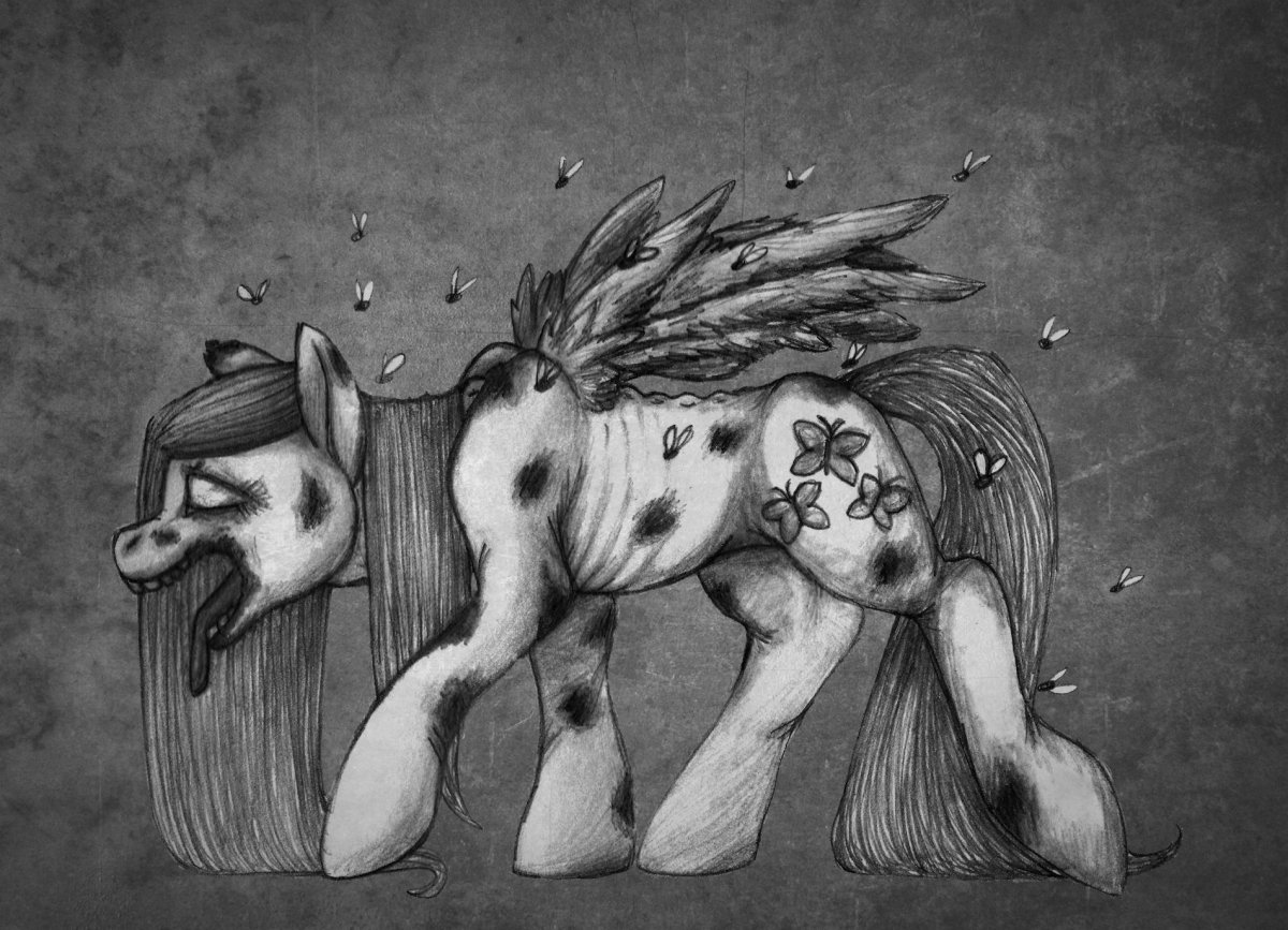 Поньки арты