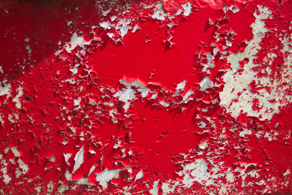 Гранж черно красный