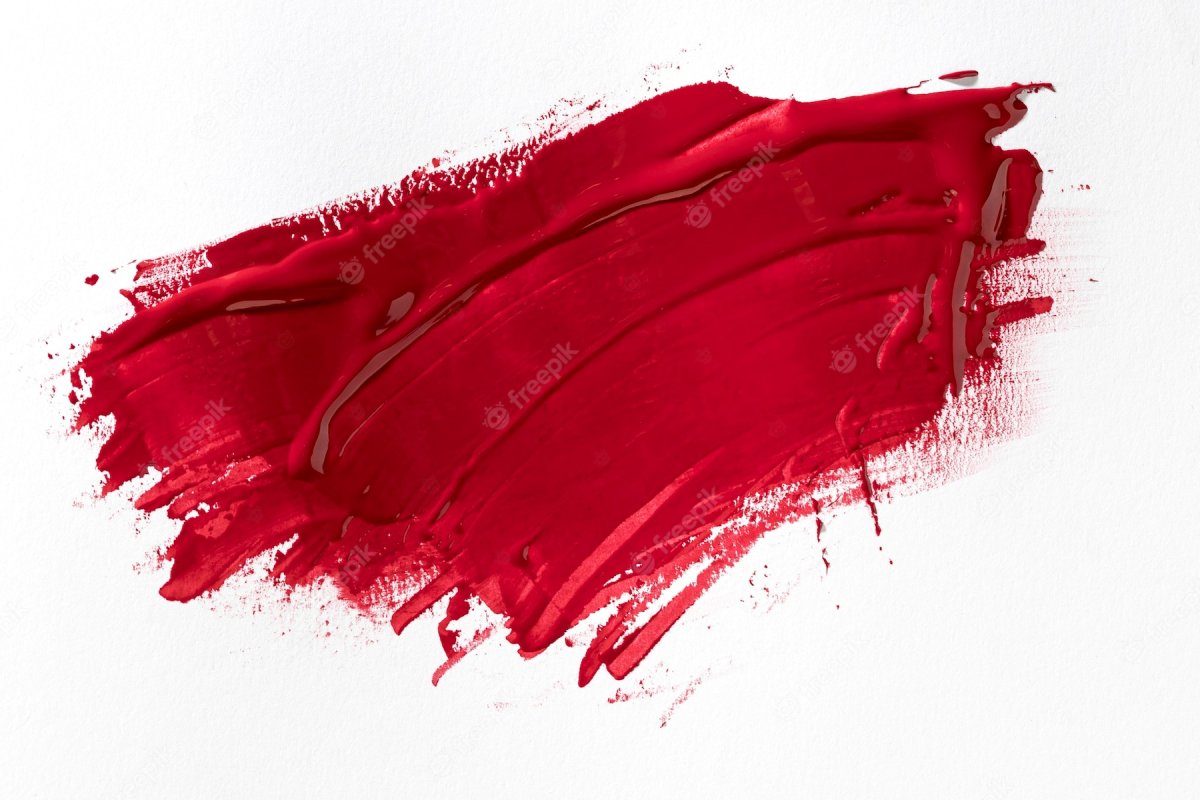 Мазок краски