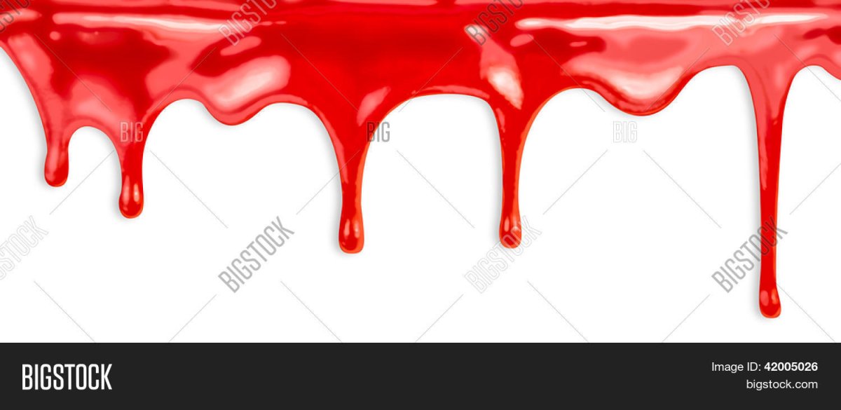 Кроваво красный цвет