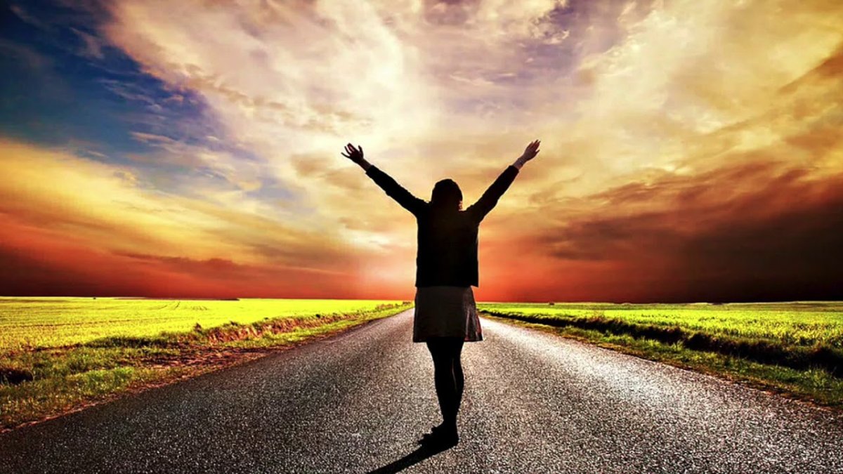 Человек на дороге