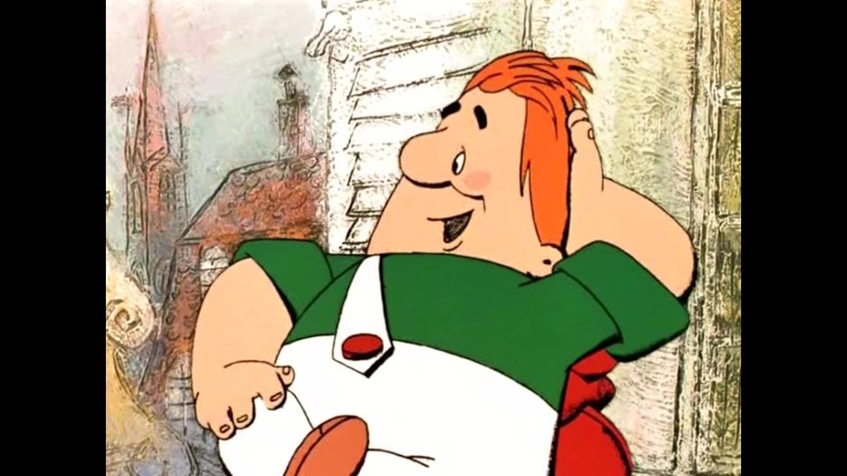 Малыш и Карлсон фразы