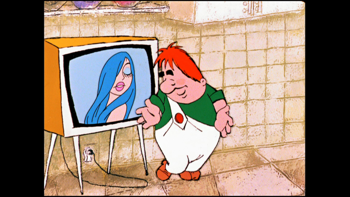 Карлсон плюшками балуемся