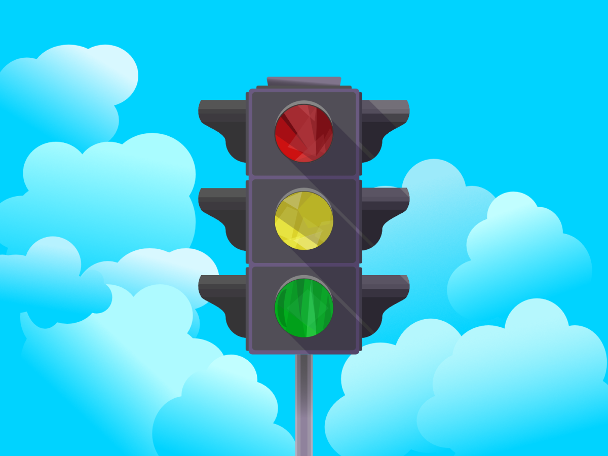 Светофор картинка